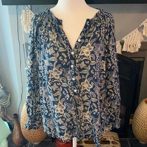 Roller rabbit blouse